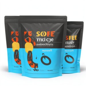 ‌Custom Self-Standing Pouches