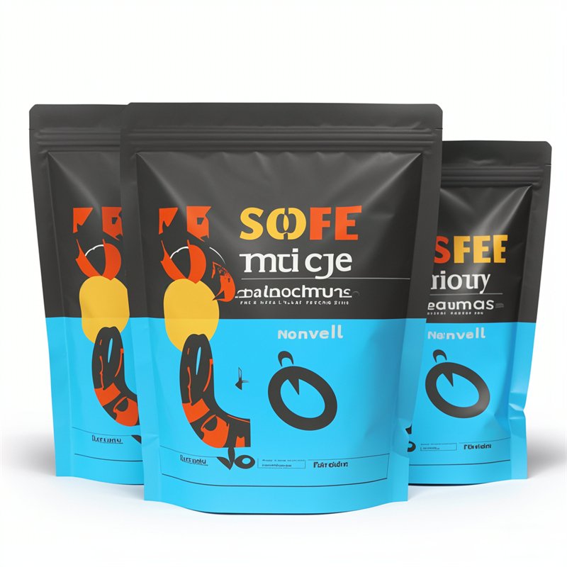 ‌Custom Self-Standing Pouches