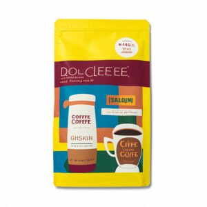 ‌Custom Coffee Pouch