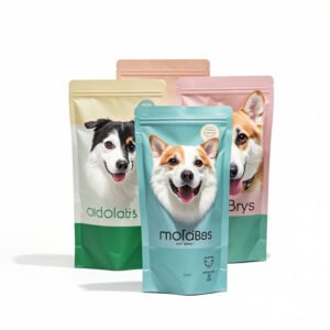 ‌Custom Dog Food Stand Up Pouch