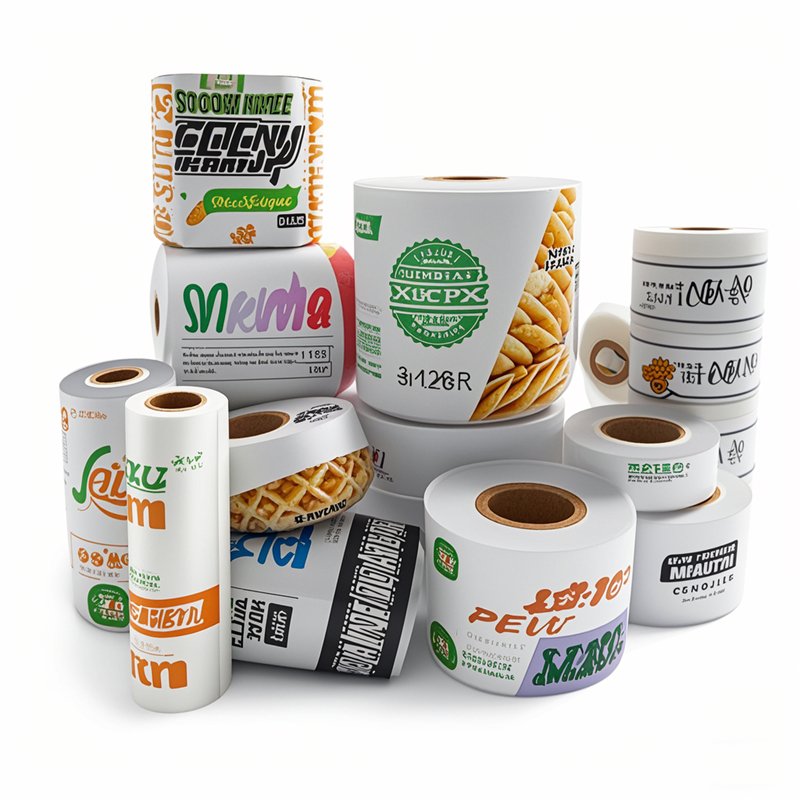 ‌Custom Laminated Snack Packaging Roll Film‌