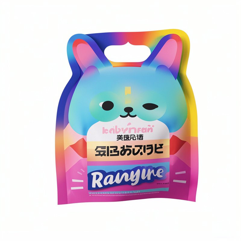 Custom Irregular Packaging Bags