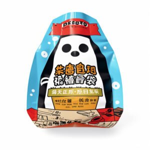 Custom Unique Shaped Snack Plastic Bags