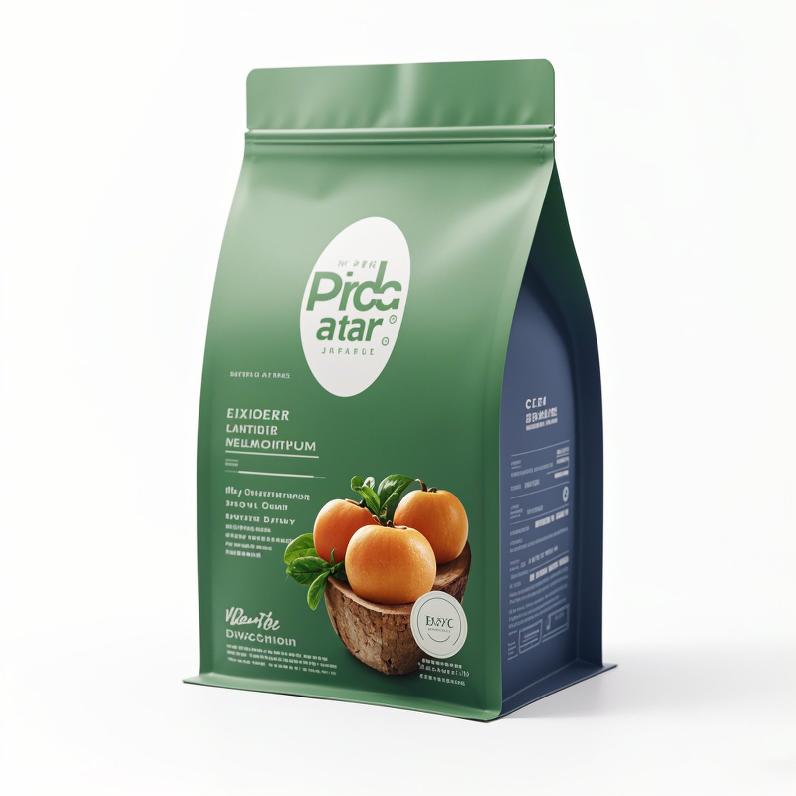 Custom Fruit & Vegetable Stand Up Pouches