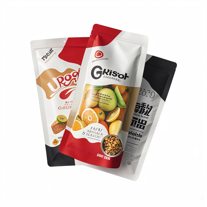 Custom Printed Flat Pouches