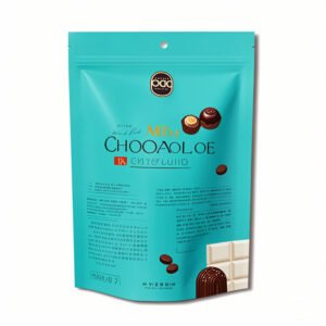 Custom Printed Snack Packaging Bags