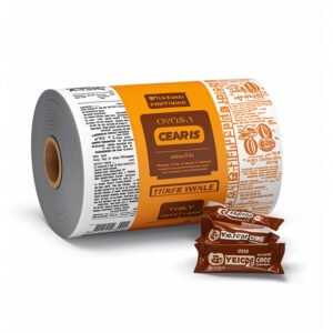Custom Printed Snack Packaging Roll Film