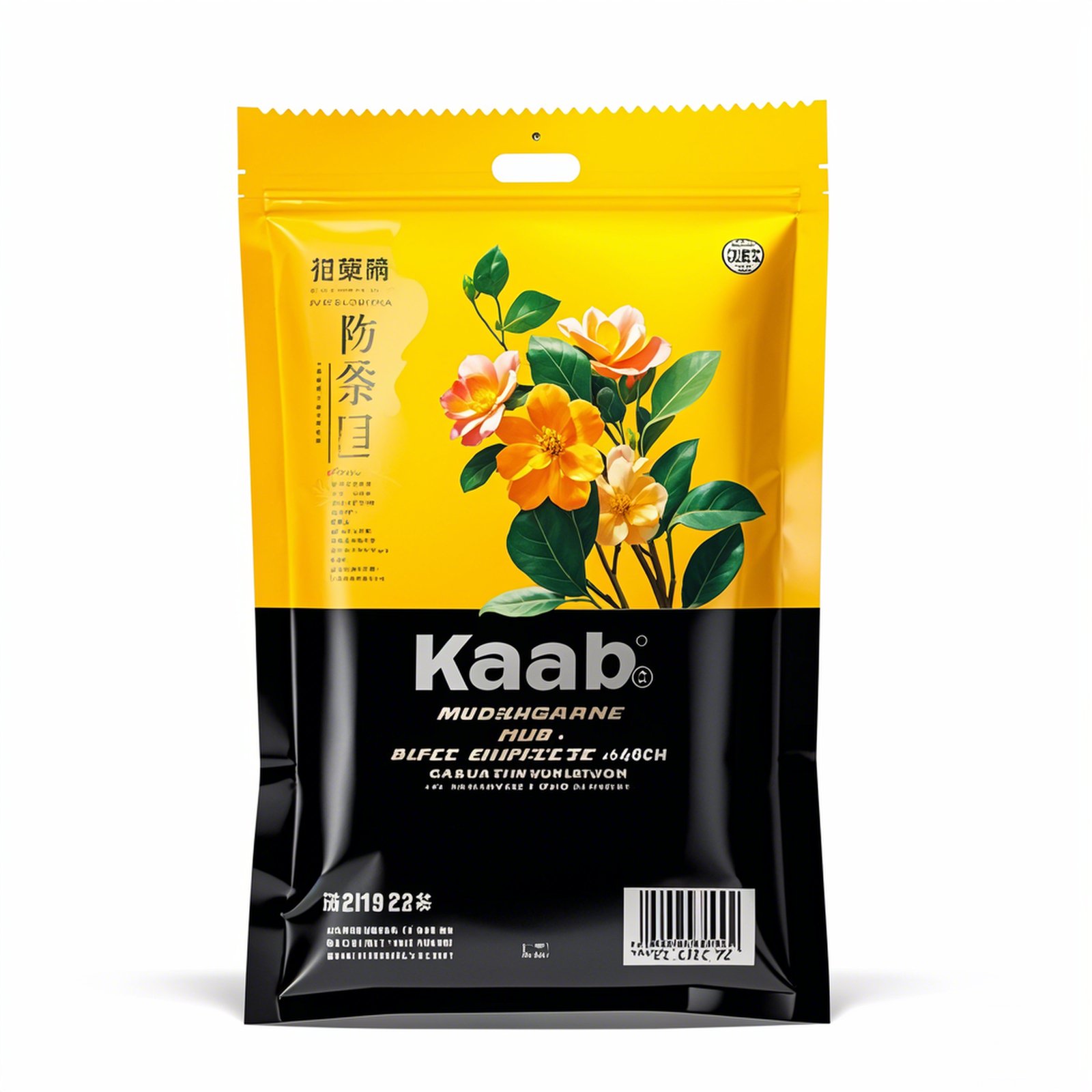 Custom Produce Stand Up Bags for Fresh Food Packaging