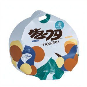 Novelty Shaped Custom Snack Pouches