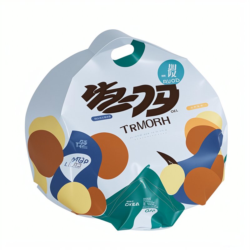 Novelty Shaped Custom Snack Pouches