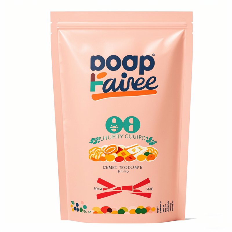 Custom Snack Pouch Packaging