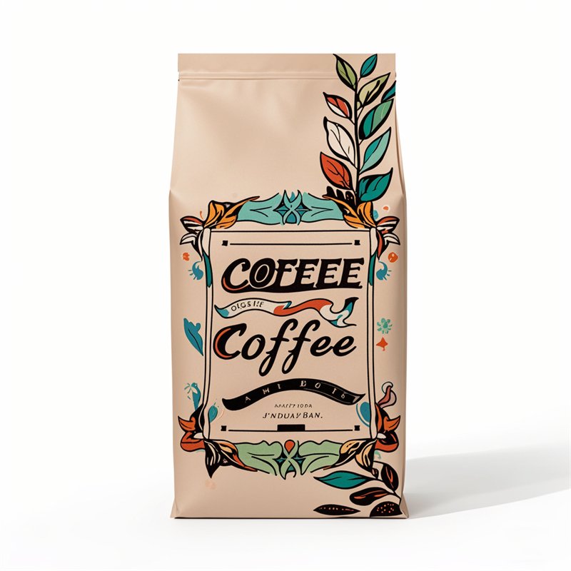 Custom Stand Up Coffee Pouches