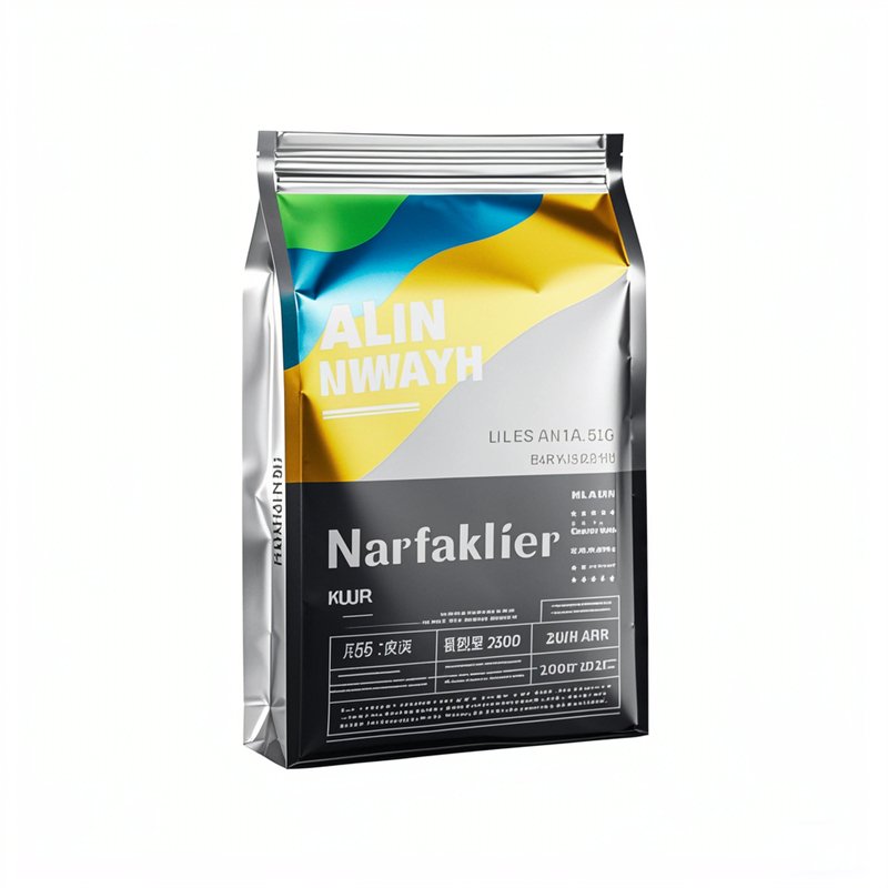 Customizable Foil Bags