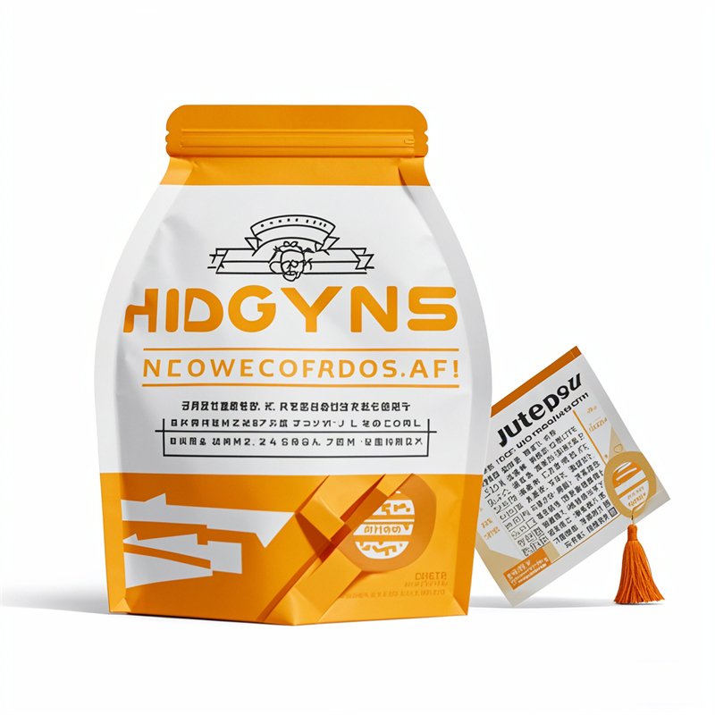 Unique Shaped Custom Printed Snack Bags