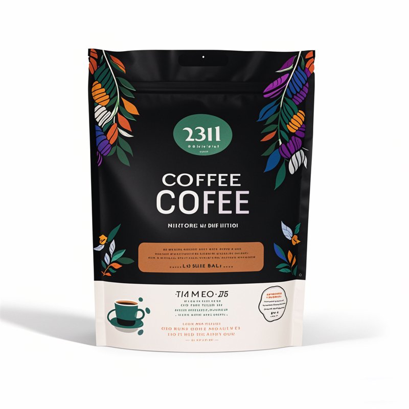 ‌Custom Coffee Packaging Bag