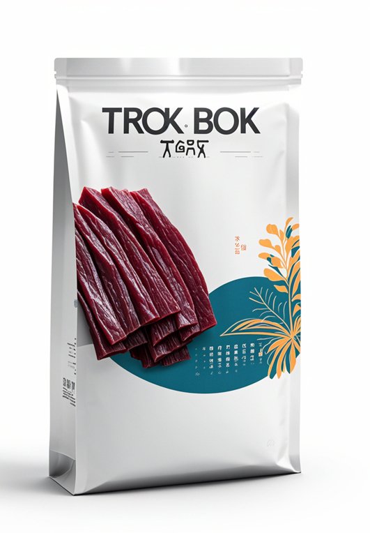 ‌Custom Dried Meat Packaging Bags