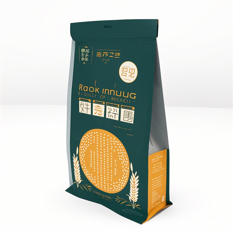 ‌Custom Grain & Rice Packaging Bags