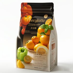 ‌Custom Printed Fruit & Vegetable Stand Up Pouches