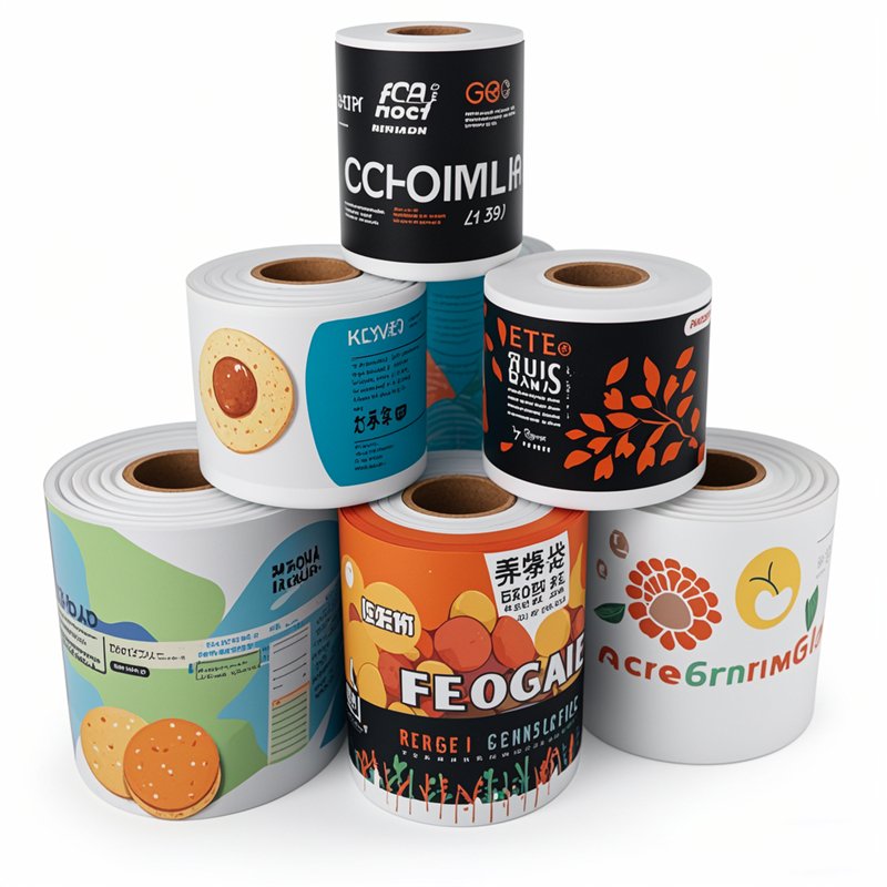 ‌Custom Snack Packaging Roll Film